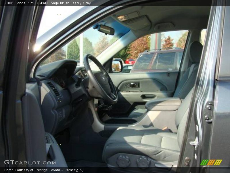 Sage Brush Pearl / Gray 2006 Honda Pilot LX 4WD