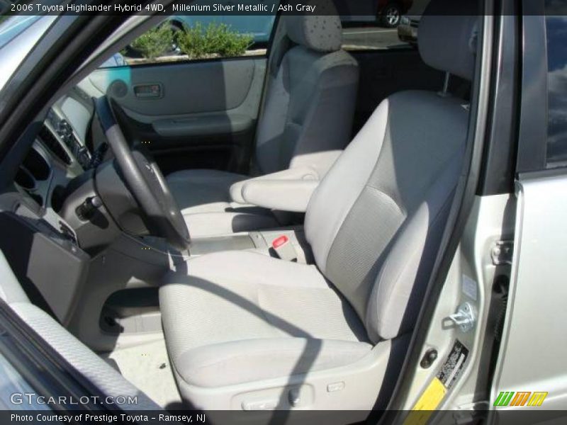 Millenium Silver Metallic / Ash Gray 2006 Toyota Highlander Hybrid 4WD