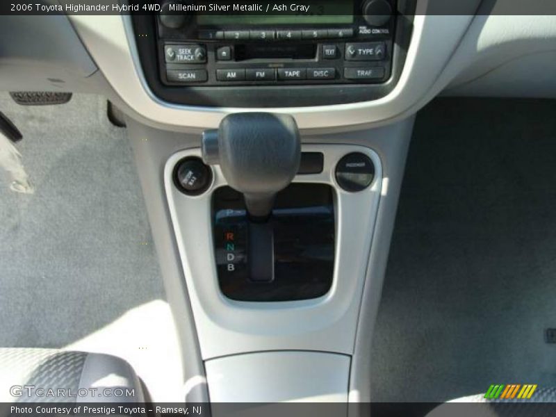 Millenium Silver Metallic / Ash Gray 2006 Toyota Highlander Hybrid 4WD