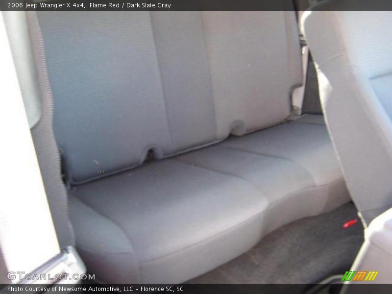 Flame Red / Dark Slate Gray 2006 Jeep Wrangler X 4x4