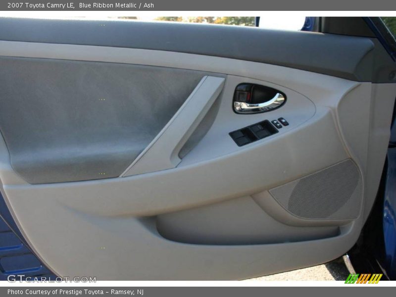 Blue Ribbon Metallic / Ash 2007 Toyota Camry LE