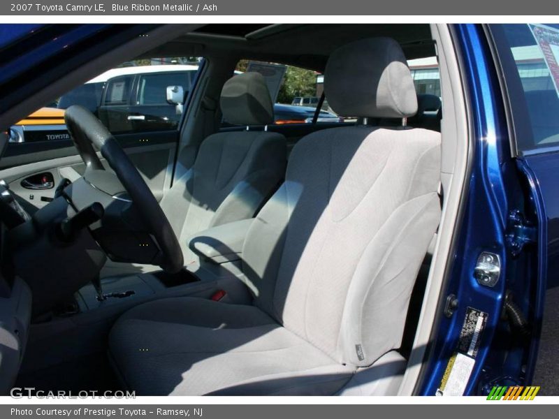 Blue Ribbon Metallic / Ash 2007 Toyota Camry LE