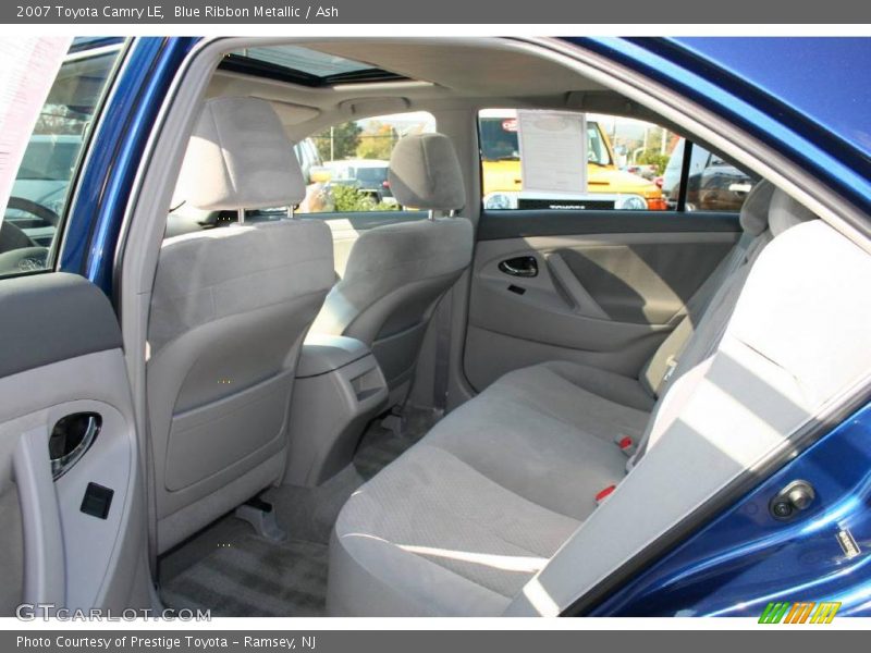 Blue Ribbon Metallic / Ash 2007 Toyota Camry LE