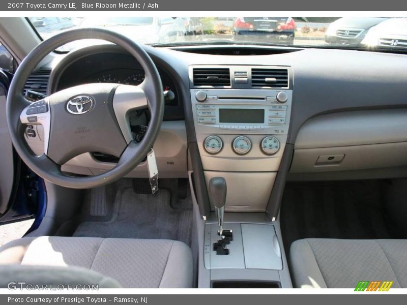 Blue Ribbon Metallic / Ash 2007 Toyota Camry LE
