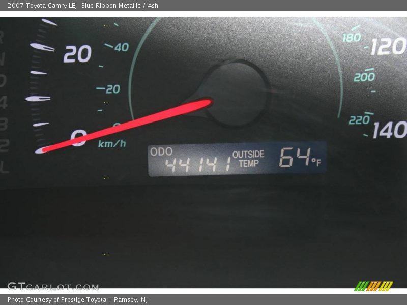 Blue Ribbon Metallic / Ash 2007 Toyota Camry LE