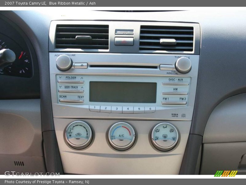 Blue Ribbon Metallic / Ash 2007 Toyota Camry LE