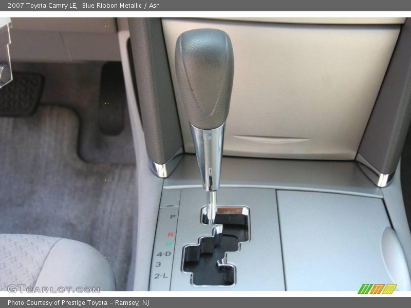 Blue Ribbon Metallic / Ash 2007 Toyota Camry LE