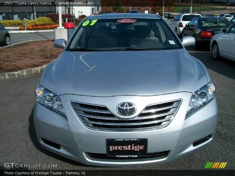 Titanium Metallic / Ash 2007 Toyota Camry Hybrid