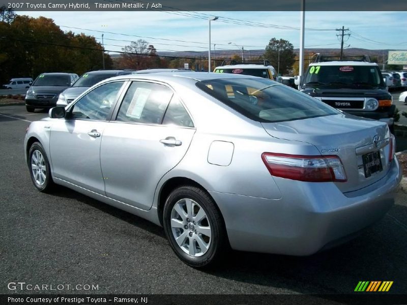Titanium Metallic / Ash 2007 Toyota Camry Hybrid