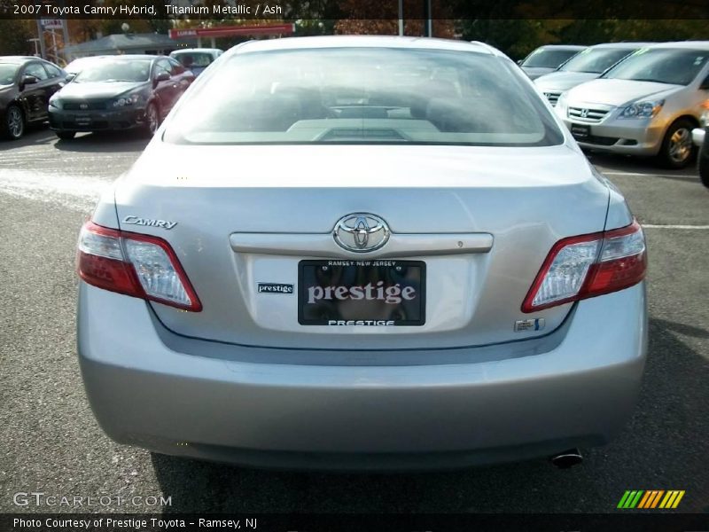 Titanium Metallic / Ash 2007 Toyota Camry Hybrid