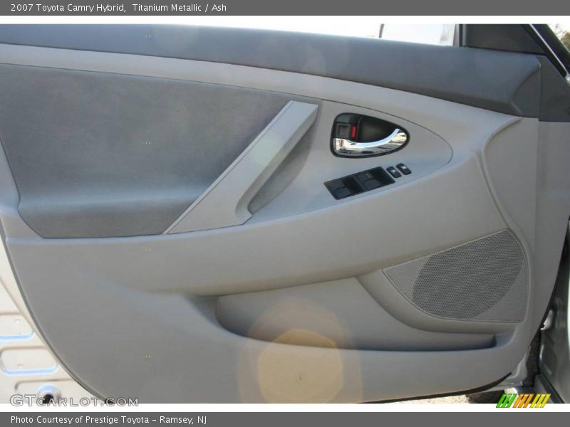 Titanium Metallic / Ash 2007 Toyota Camry Hybrid