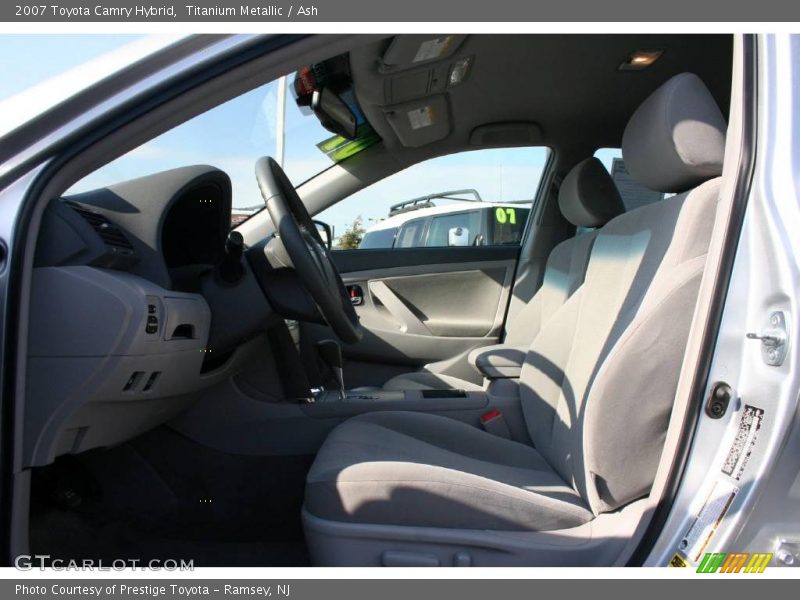 Titanium Metallic / Ash 2007 Toyota Camry Hybrid