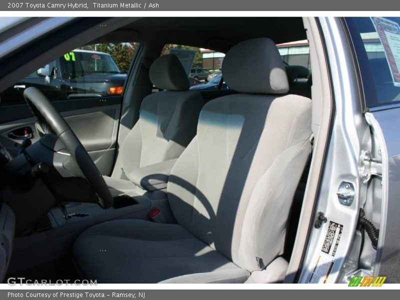 Titanium Metallic / Ash 2007 Toyota Camry Hybrid