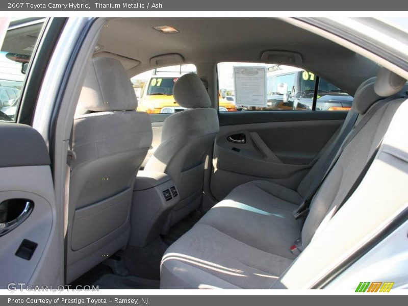 Titanium Metallic / Ash 2007 Toyota Camry Hybrid
