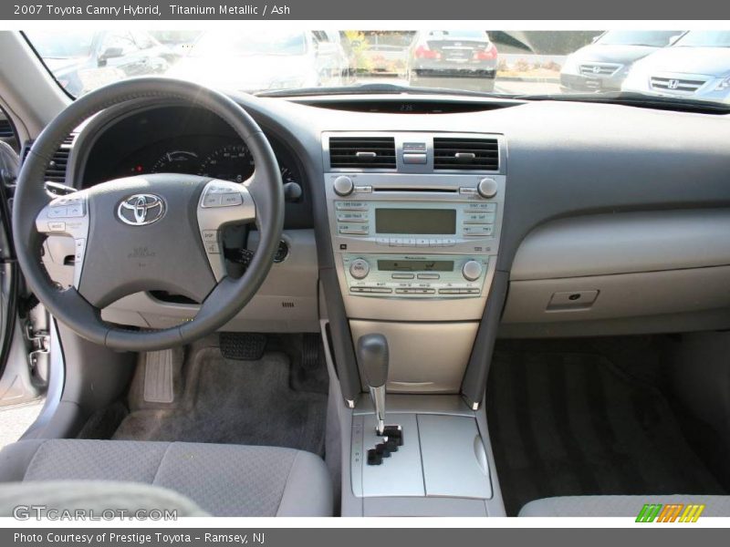 Titanium Metallic / Ash 2007 Toyota Camry Hybrid