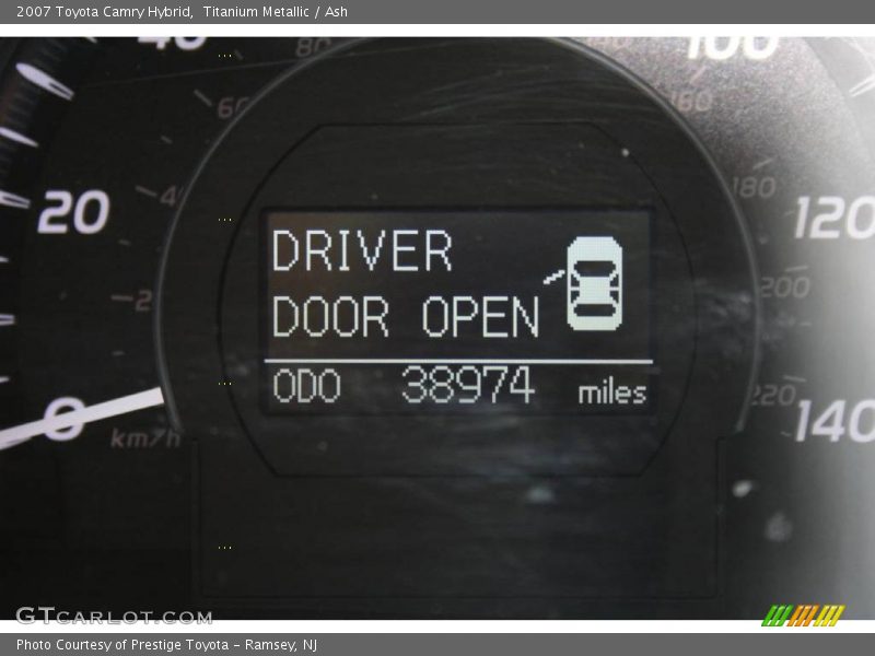 Titanium Metallic / Ash 2007 Toyota Camry Hybrid