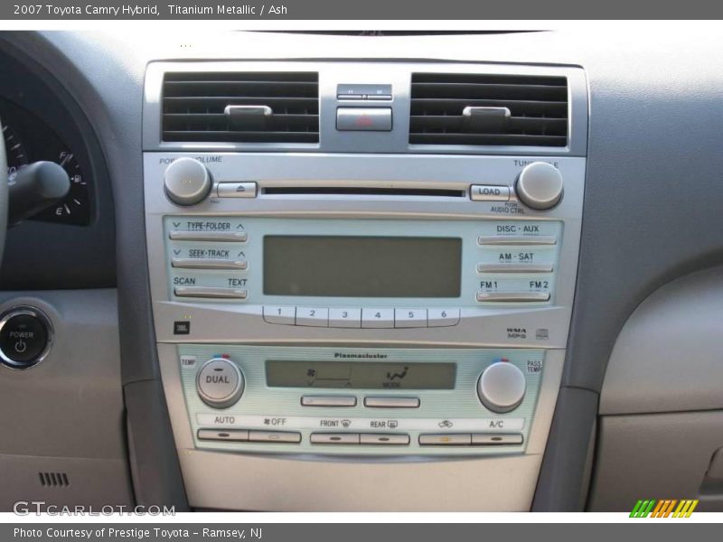 Titanium Metallic / Ash 2007 Toyota Camry Hybrid