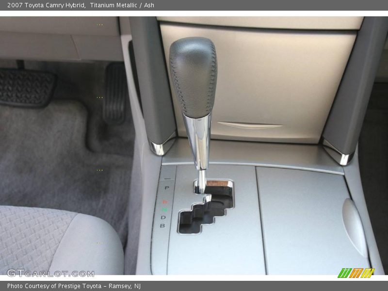 Titanium Metallic / Ash 2007 Toyota Camry Hybrid
