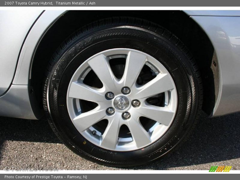 Titanium Metallic / Ash 2007 Toyota Camry Hybrid