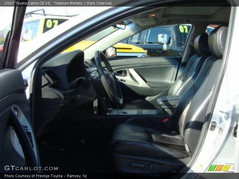 Titanium Metallic / Dark Charcoal 2007 Toyota Camry SE V6