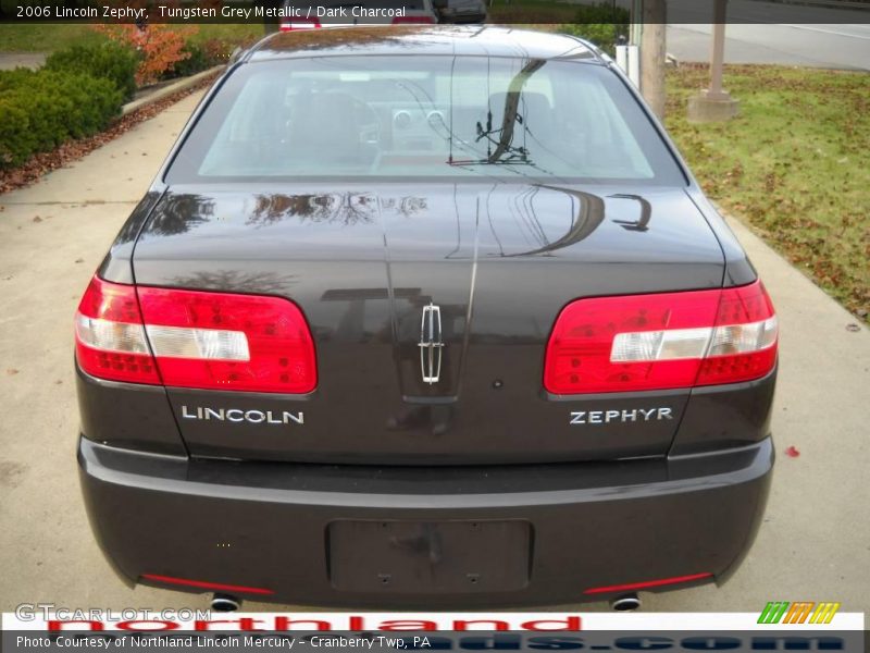 Tungsten Grey Metallic / Dark Charcoal 2006 Lincoln Zephyr