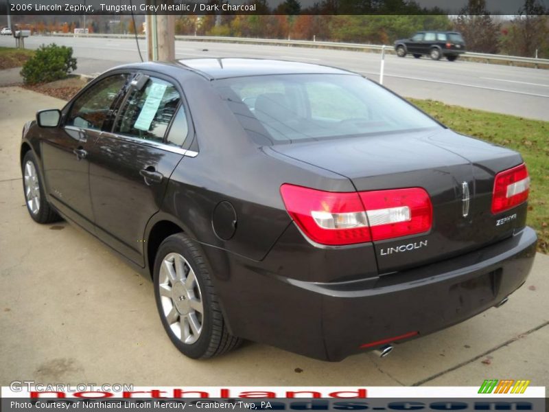 Tungsten Grey Metallic / Dark Charcoal 2006 Lincoln Zephyr