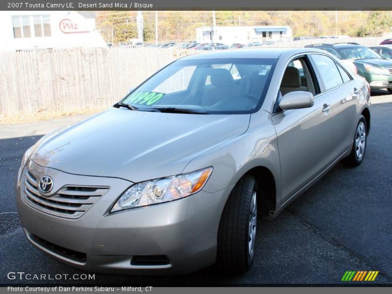 Desert Sand Mica / Bisque 2007 Toyota Camry LE