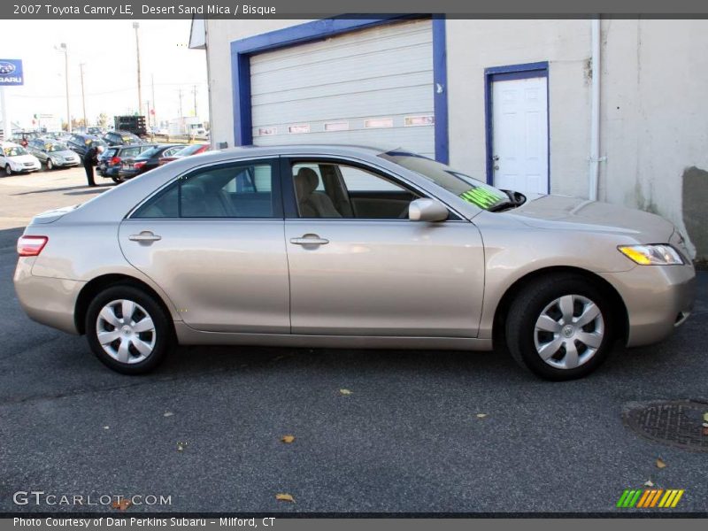 Desert Sand Mica / Bisque 2007 Toyota Camry LE