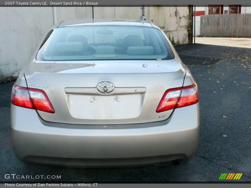 Desert Sand Mica / Bisque 2007 Toyota Camry LE