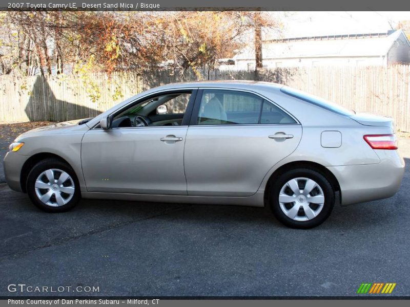 Desert Sand Mica / Bisque 2007 Toyota Camry LE