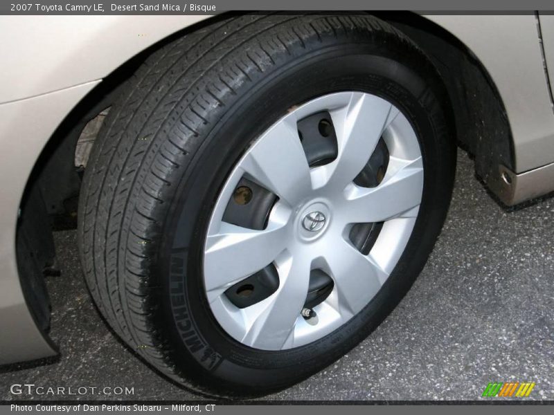 Desert Sand Mica / Bisque 2007 Toyota Camry LE