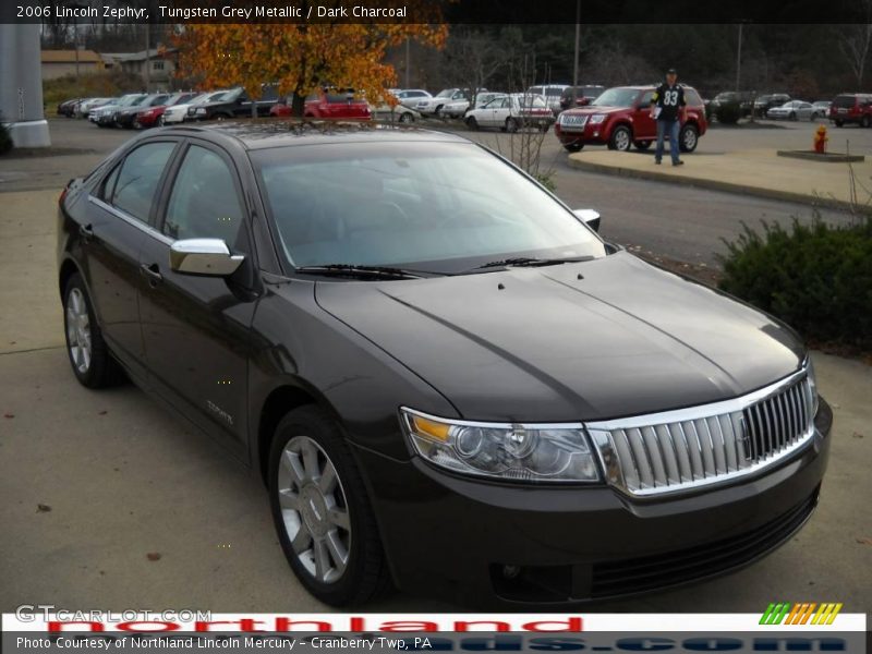 Tungsten Grey Metallic / Dark Charcoal 2006 Lincoln Zephyr