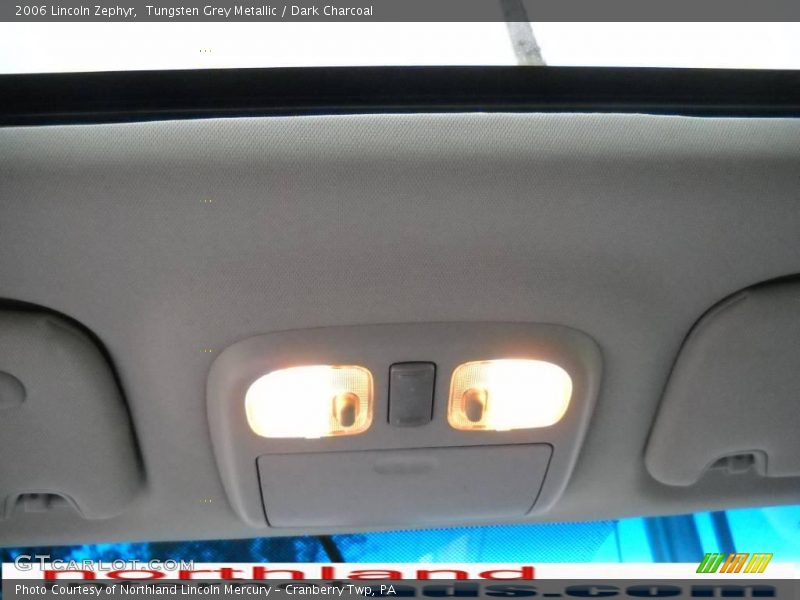 Tungsten Grey Metallic / Dark Charcoal 2006 Lincoln Zephyr