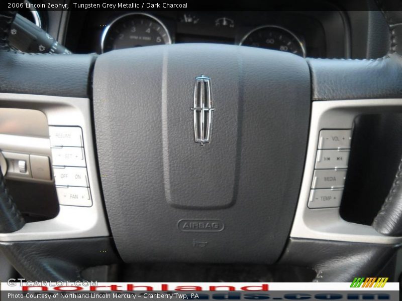 Tungsten Grey Metallic / Dark Charcoal 2006 Lincoln Zephyr
