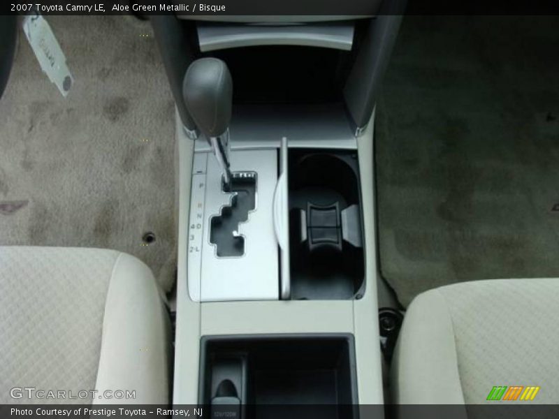 Aloe Green Metallic / Bisque 2007 Toyota Camry LE