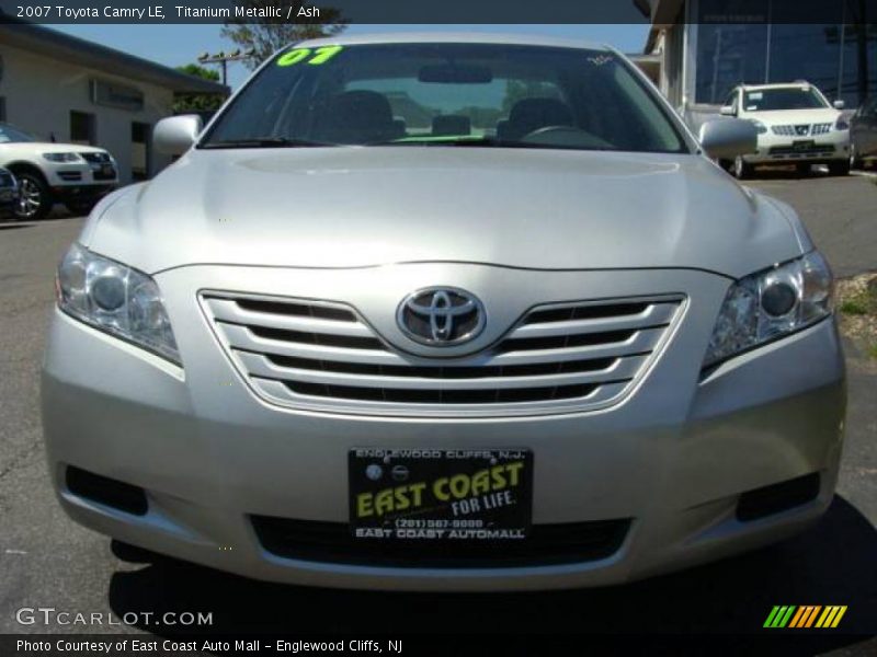Titanium Metallic / Ash 2007 Toyota Camry LE