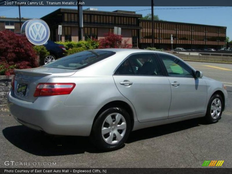 Titanium Metallic / Ash 2007 Toyota Camry LE