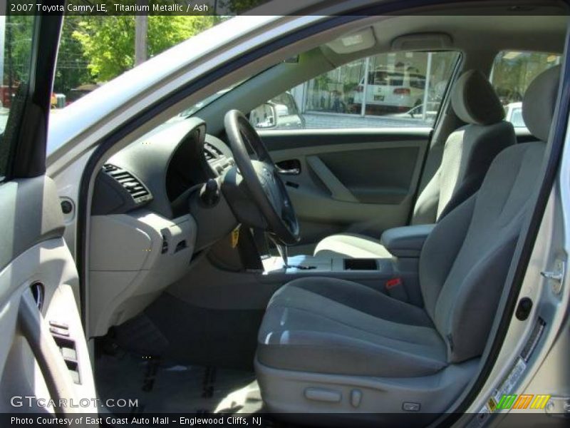 Titanium Metallic / Ash 2007 Toyota Camry LE