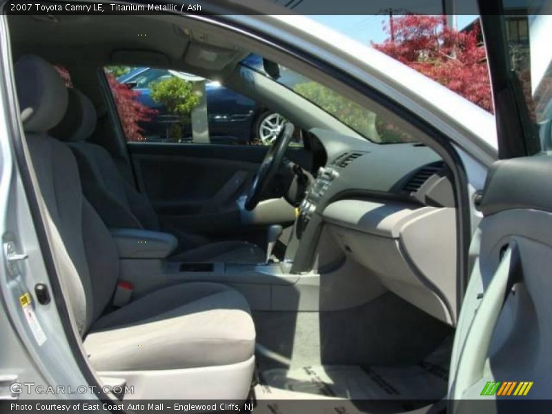 Titanium Metallic / Ash 2007 Toyota Camry LE
