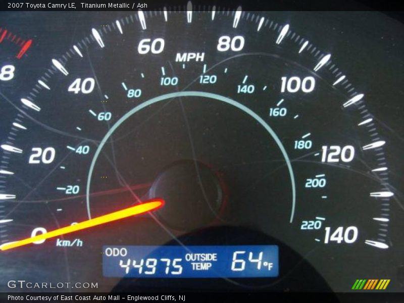 Titanium Metallic / Ash 2007 Toyota Camry LE