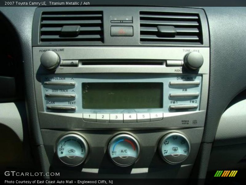 Titanium Metallic / Ash 2007 Toyota Camry LE