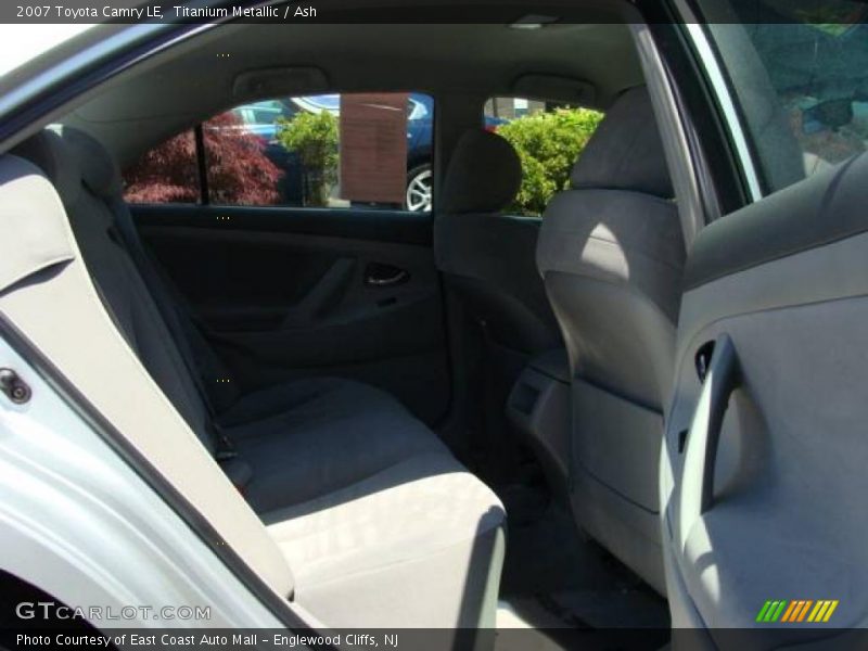 Titanium Metallic / Ash 2007 Toyota Camry LE