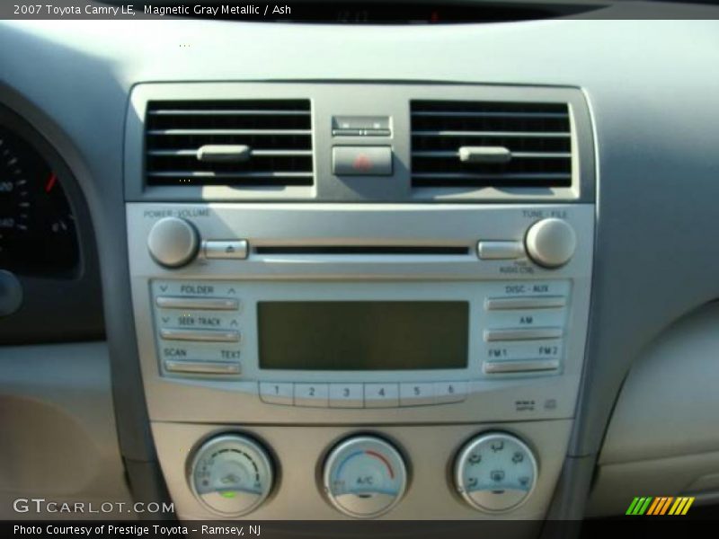 Magnetic Gray Metallic / Ash 2007 Toyota Camry LE
