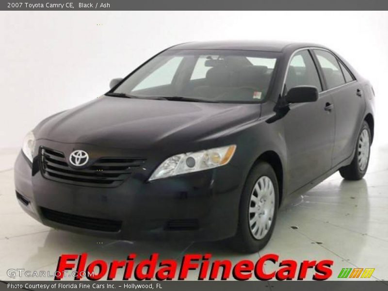 Black / Ash 2007 Toyota Camry CE