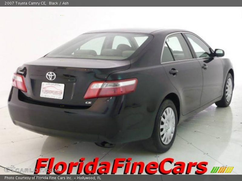 Black / Ash 2007 Toyota Camry CE