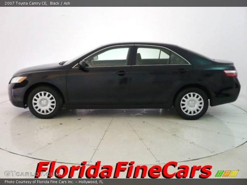 Black / Ash 2007 Toyota Camry CE