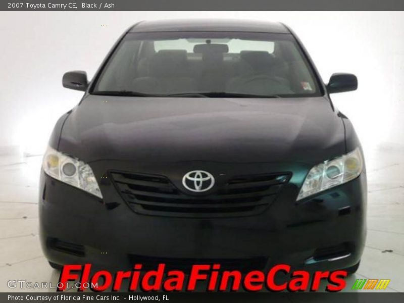 Black / Ash 2007 Toyota Camry CE