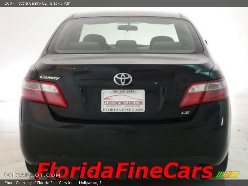Black / Ash 2007 Toyota Camry CE