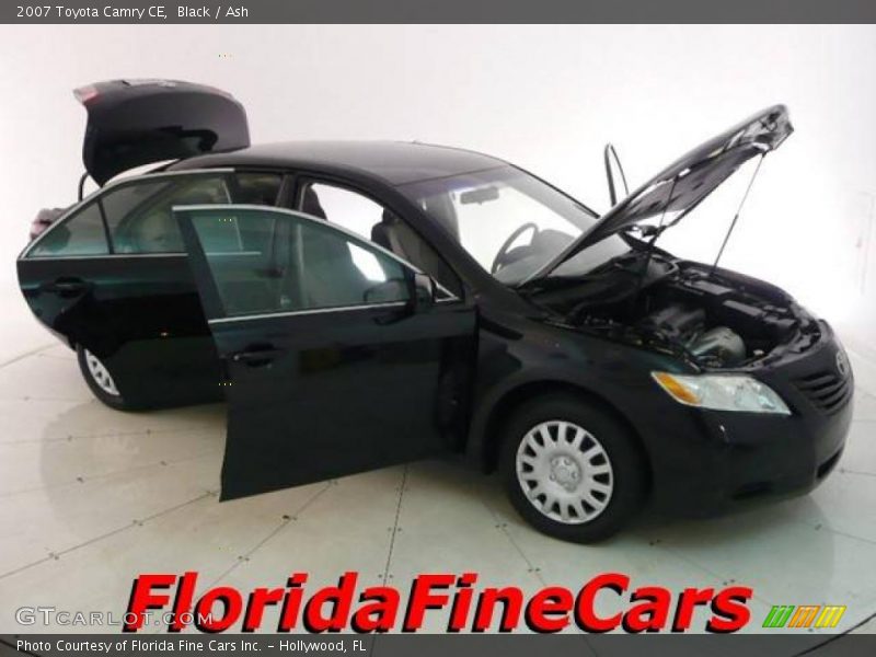 Black / Ash 2007 Toyota Camry CE