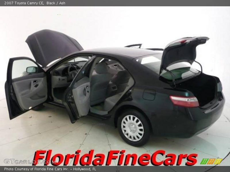 Black / Ash 2007 Toyota Camry CE